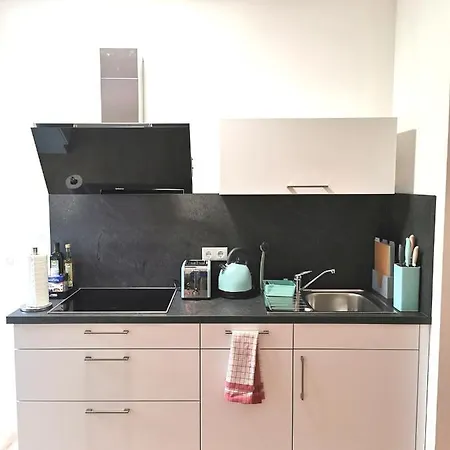 Apartment Bohnapartments Flora Mit Balkon - Wlan - Nahe Petersberg - Domplatz