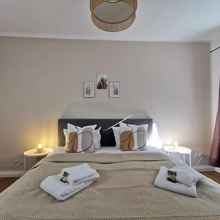 Apartment Bohnapartments Flora Mit Balkon - Wlan - Nahe Petersberg - Domplatz Erfurt