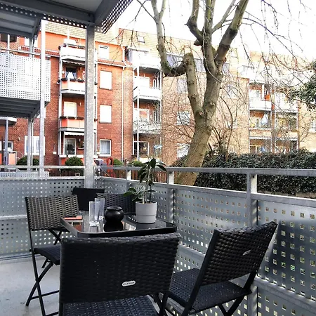 Apartment Bohnapartments Flora Mit Balkon - Wlan - Nahe Petersberg - Domplatz